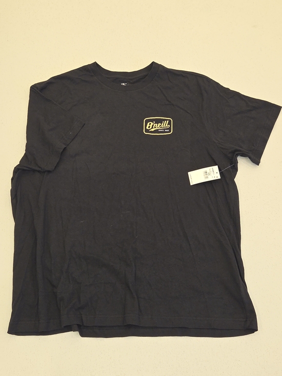 O'Neill Other - O'Neill Black Short Sleeve Tee with Yellow Logo
